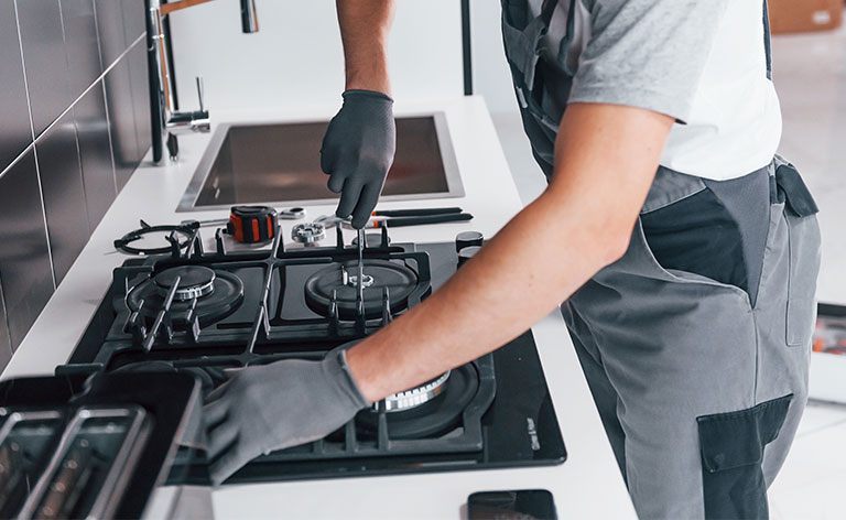 Cooking Range Repairing Services